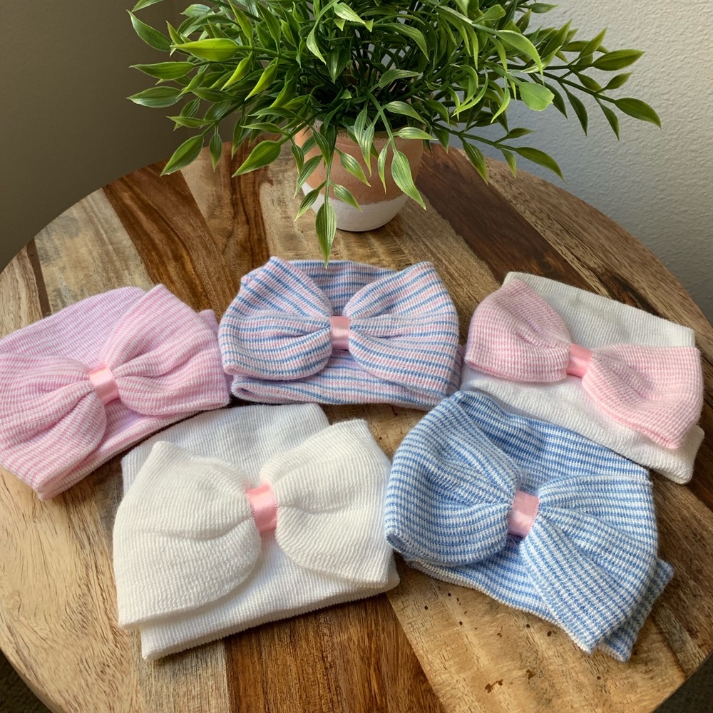 Baby girl beanies